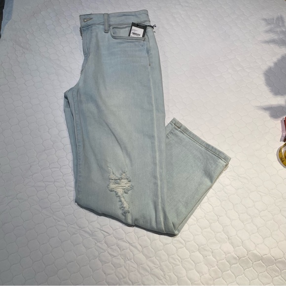 NWT JOE’S HIGH RISE STRAIGHT “BAYLENE” 26” CROP JEANS . - Picture 11 of 11